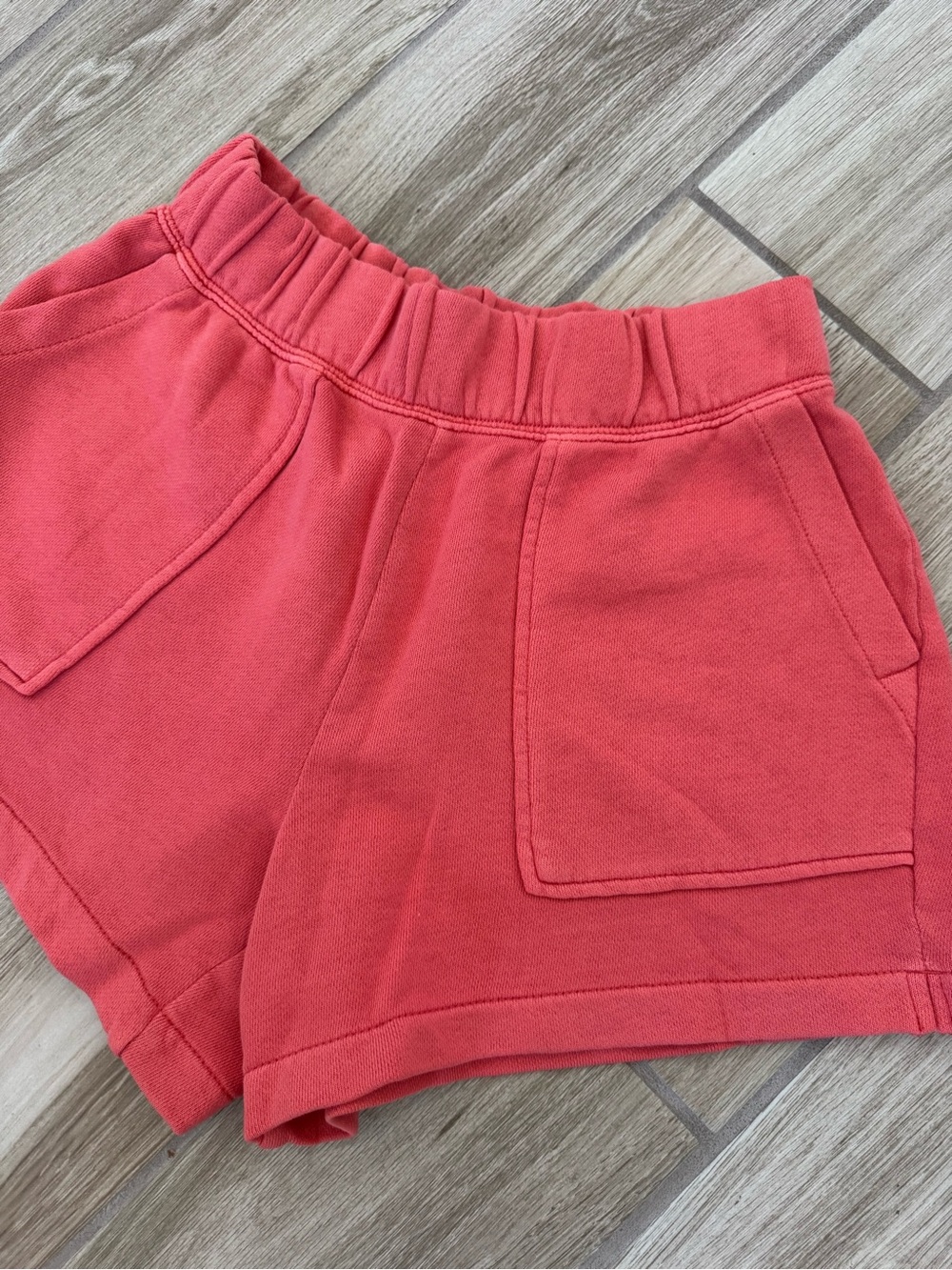 Aerie Go-To fleece shorts